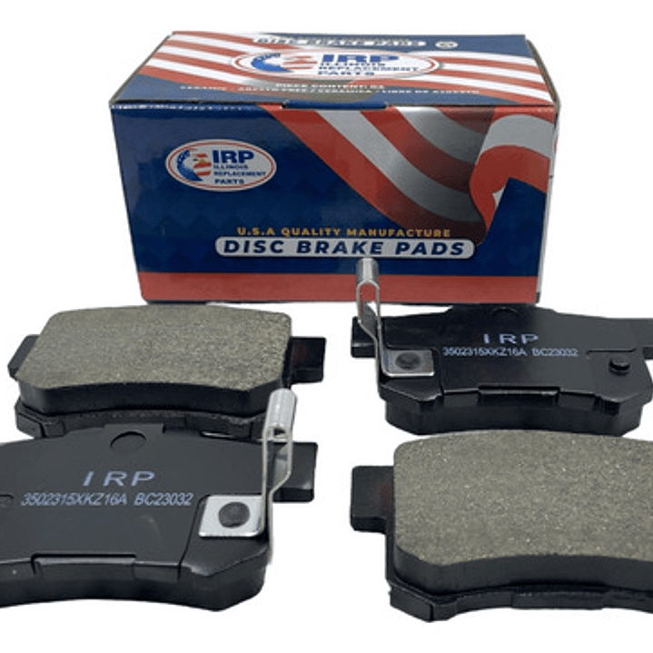 Pastilla Ceramica Tras Haval H6 1.5 2.0 2014-2020 2