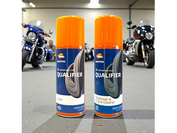 Kit Lubricante + Desengrasante Cadenas De Motos Repsol 1