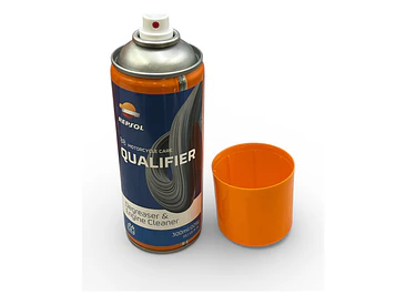 Kit Lubricante + Desengrasante Cadenas De Motos Repsol 4