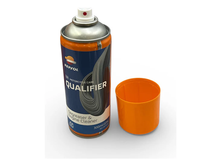Kit Lubricante + Desengrasante Cadenas De Motos Repsol 4