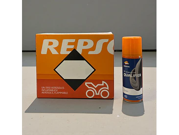 Kit Lubricante + Desengrasante Cadenas De Motos Repsol 5