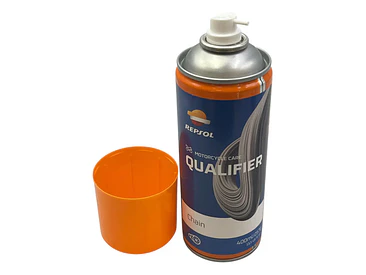 Kit Lubricante + Desengrasante Cadenas De Motos Repsol 2