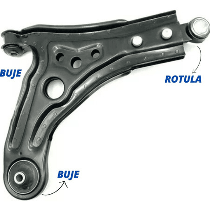 Bandeja Suspensión Aveo 1.4 2004 2016 Par (nuevo) 6