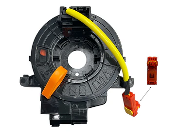 Cinta Airbag Toyota New Yaris 1.3  2012-15 Negro 7