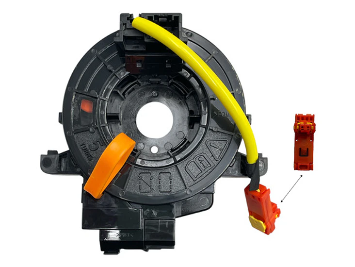 Cinta Airbag Toyota New Yaris 1.3  2012-15 Negro 7