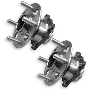 Par Maza Rueda Trasera Para Hyundai Accent Rb 1.6 2011-2020
