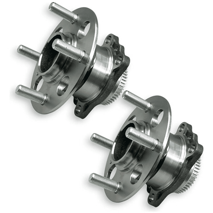 Par Maza Rueda Trasera Para Hyundai Accent Rb 1.6 2011-2020 1