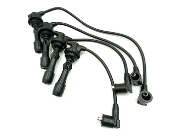 Juego Cables Bujías Para Kia Rio 3  4  Y 5  1.2 2012-2019 Negro 2