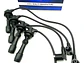 Juego Cables Bujías Para Kia Rio 3  4  Y 5  1.2 2012-2019 Negro - Miniatura 1