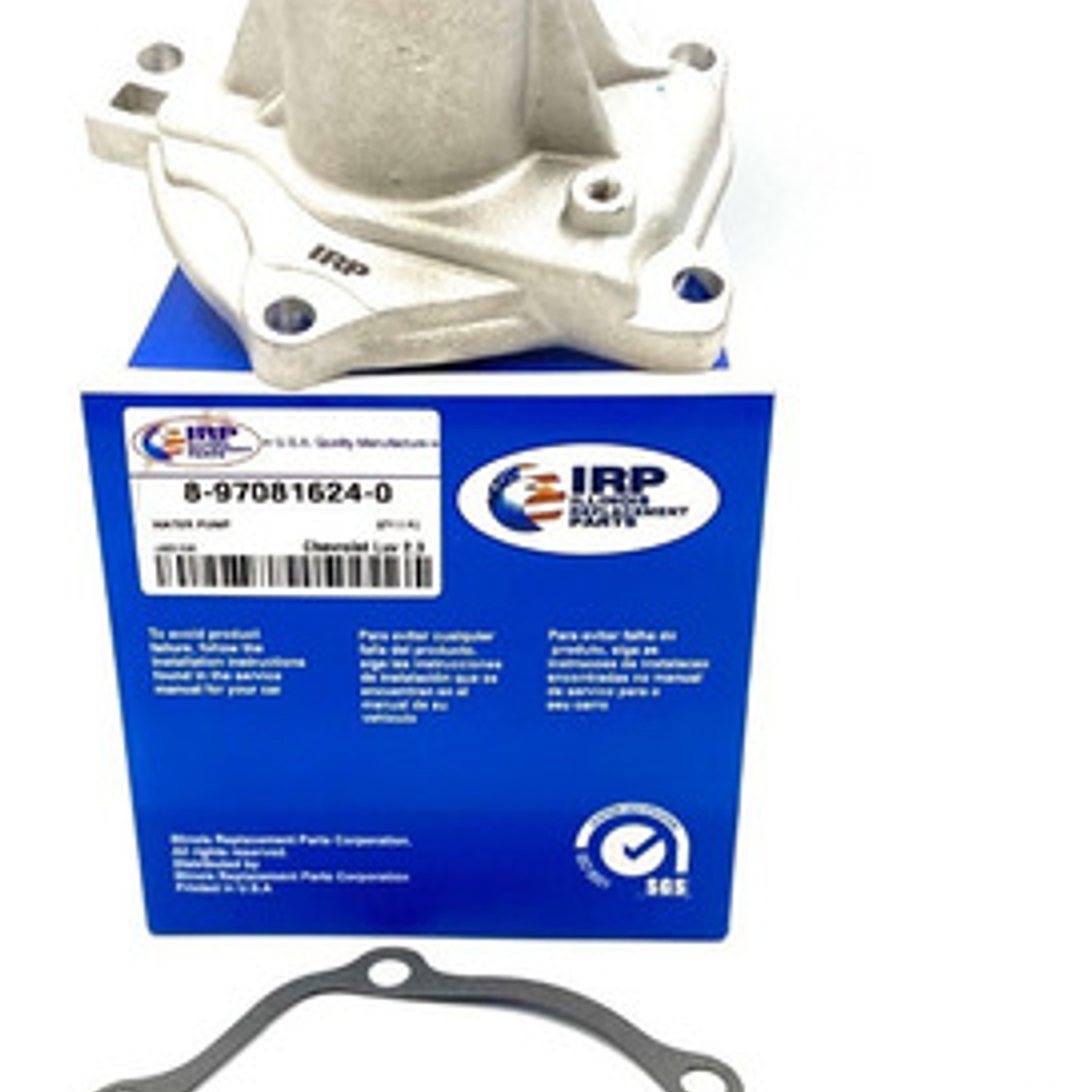 Bomba Agua Isuzu Trooper 2.3 8v 1987-1992 4zd1 3