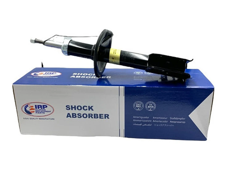 Par Amortiguadores Delanteros A Gas Toyota Yaris 2014-2017 4