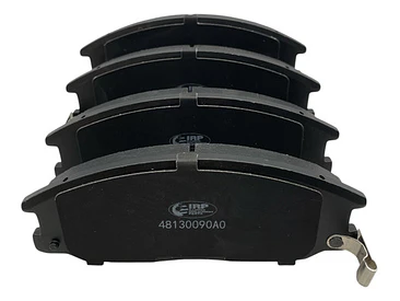 Pastilla Freno Cerám Para Hyundai Santa Fe 2.0 2.4 2.7 01-06 8