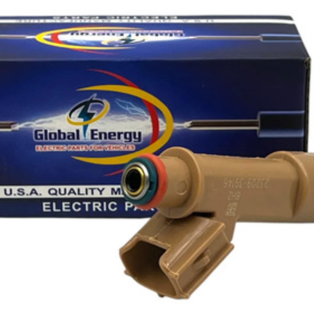 Inyector Combustible Para Toyota Auris 1.6 2007-2012 2