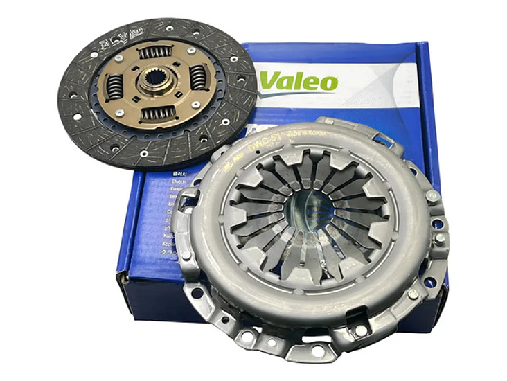 Kit Embrague Sin Rodamiento Para Chevrolet Spark 0.8 06-12 1