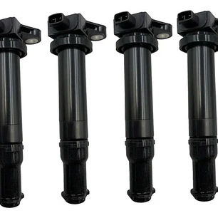 Bobina Ence Para Hyundai New Accent 1.6 2006-2011 Kit 4 Pzas