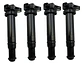 Bobina Ence Para Hyundai New Accent 1.6 2006-2011 Kit 4 Pzas - Miniatura 1
