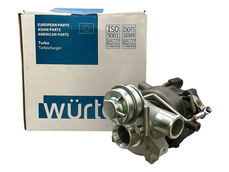 Turbo Para Mitsubishi L200 Dakar 2.5 2003-2006 5