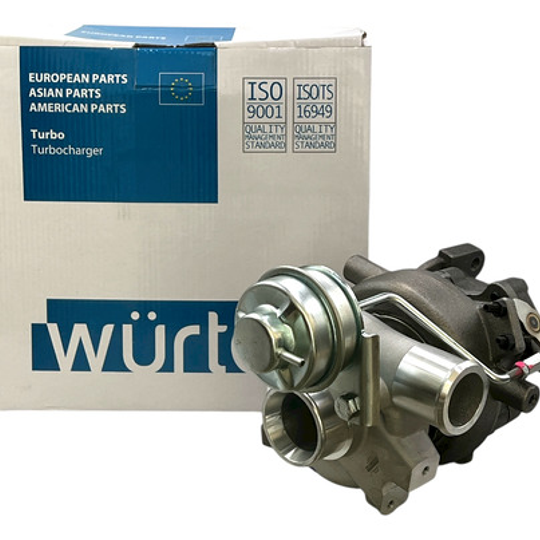 Turbo Para Mitsubishi L200 Dakar 2.5 2003-2006 5