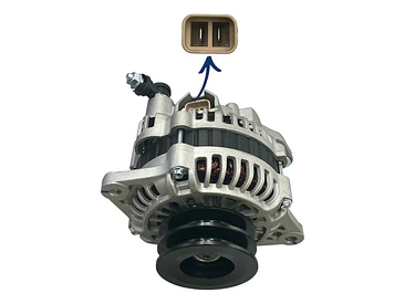 Alternador Para Nissan Terrano D22x 2.5  2002-2015 4