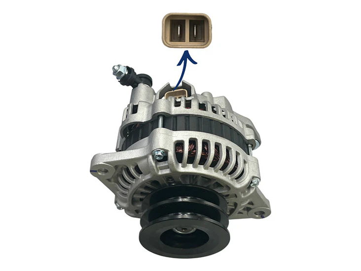 Alternador Para Nissan Terrano D22x 2.5  2002-2015 4