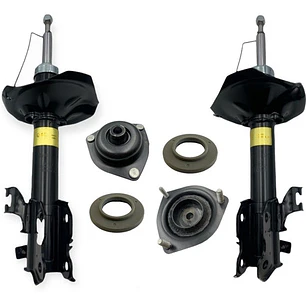 Amortiguadores Delant + Cazoleta Nissan Sentra 1.8 2000-2007