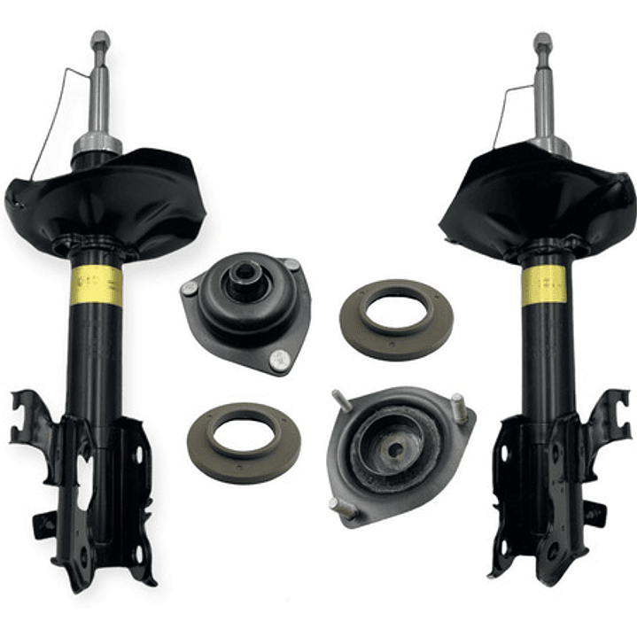 Amortiguadores Delant + Cazoleta Nissan Sentra 1.8 2000-2007 1