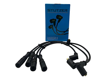 Juego Cable Bujias Fiat Fiorino Fire 1.3 2000-2014 Negro 1