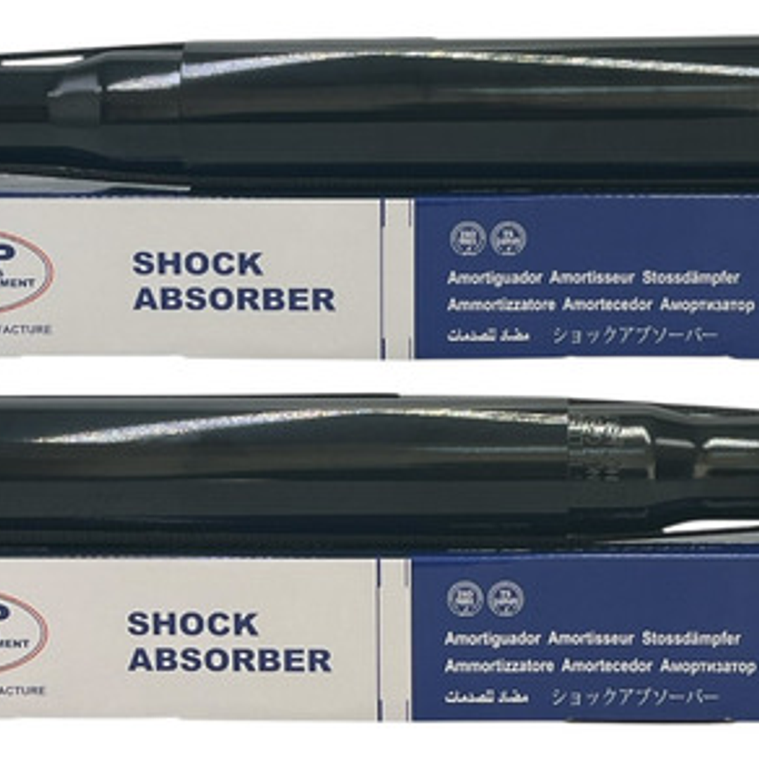 Amortiguadores Delantero Y Trasero Para Liberty Kk 2.8 08-13 3