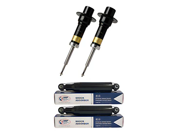 Amortiguadores Delantero Y Trasero Para Liberty Kk 2.8 08-13 1