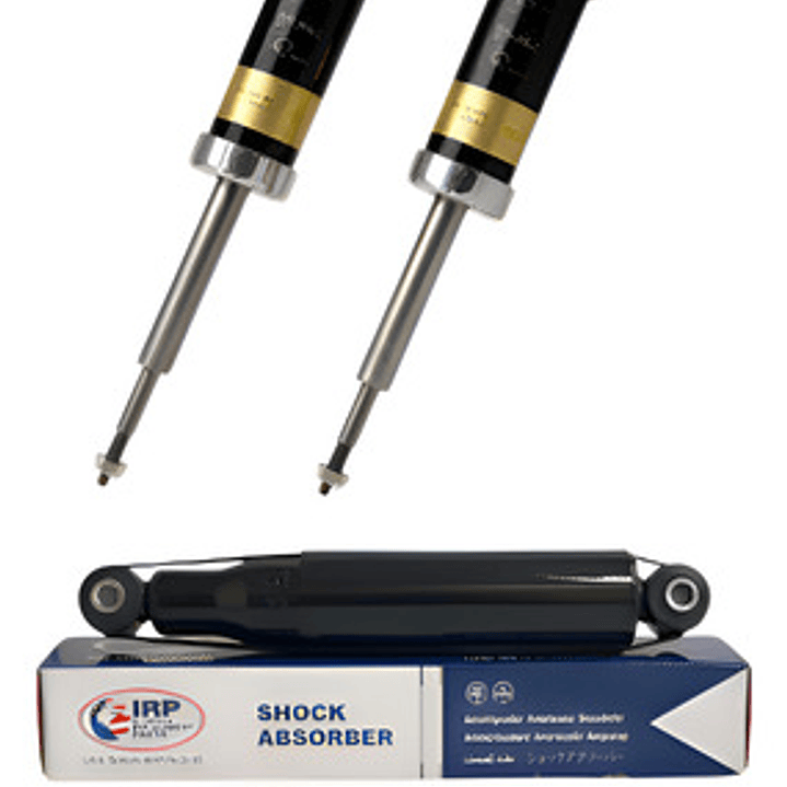 Amortiguadores Delantero Y Trasero Para Liberty Kk 2.8 08-13 1