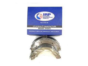 Patines Balatas De Freno Ssangyong Rexton 2.3 3.2 2002-2006  3