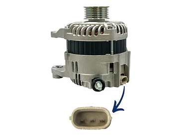 Alternador Para Mazda Cx5 2.0  2012-2016 5