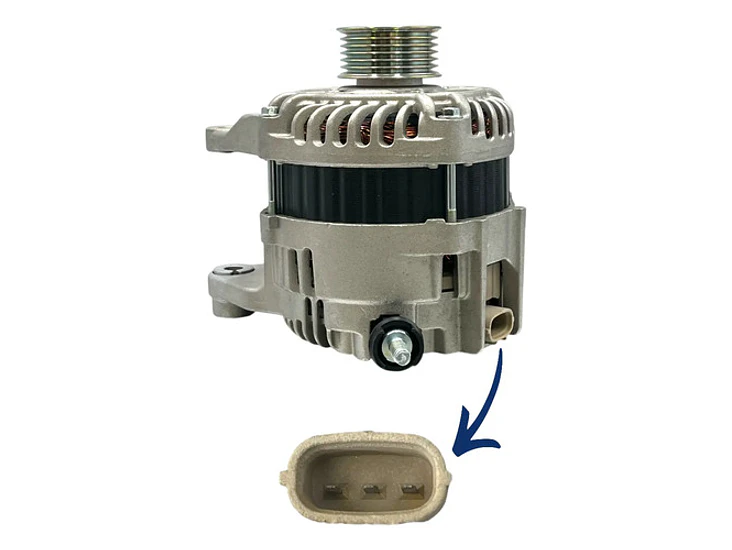 Alternador Para Mazda Cx5 2.0  2012-2016 5