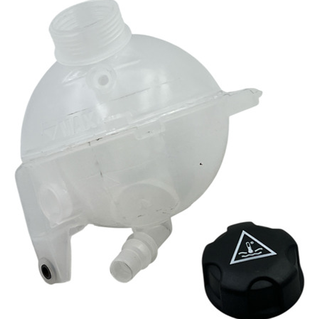 Depósito Agua Auxiliar Radiador Para C4 2.0 2004-2010 6