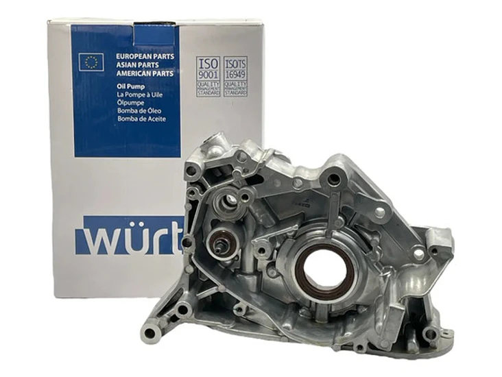 Bomba Aceite Para Mitsubishi L200 Katana 2.5 2013-2016 1