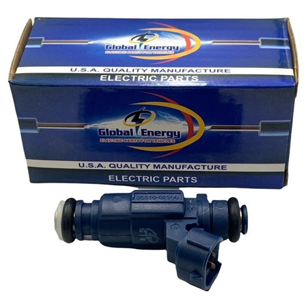Inyector Combustible Kia Morning 1.1 2004-2011 G4hg  5
