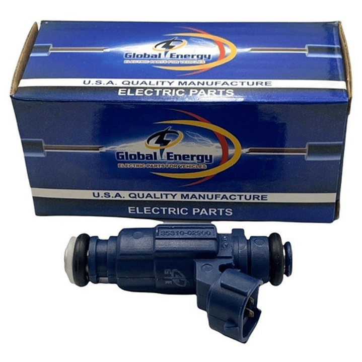Inyector Combustible Kia Morning 1.1 2004-2011 G4hg  5
