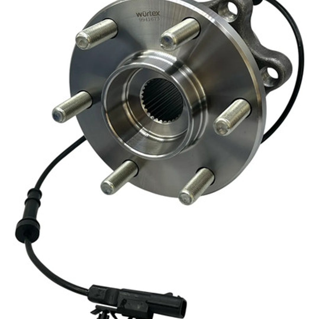 Maza Rueda Delantera Para Nissan Np300 2.3 2015-2020 4