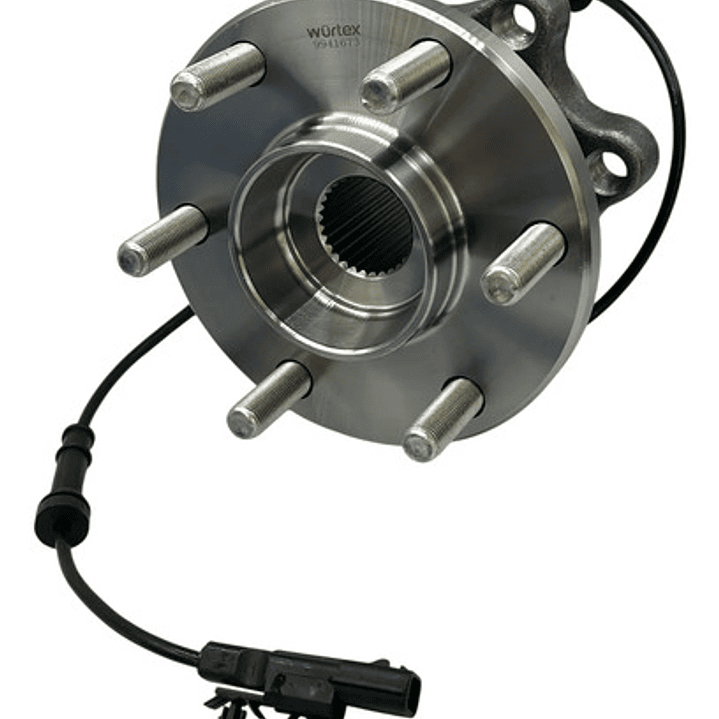 Maza Rueda Delantera Para Nissan Np300 2.3 2015-2020 4