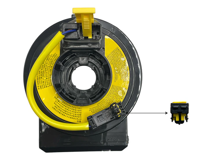 Cinta Airbag Para Hyundai Avante 1.6 2006-2010 Negro 6