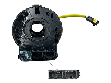 Cinta Airbag Para Hyundai Avante 1.6 2006-2010 Negro 7