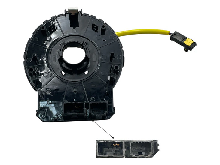 Cinta Airbag Para Hyundai Avante 1.6 2006-2010 Negro 7