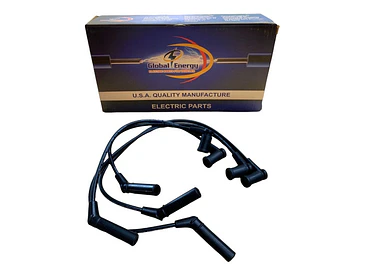 Juego Cables Bujias Ford Focus 1.6 2000-2009 Negro 2