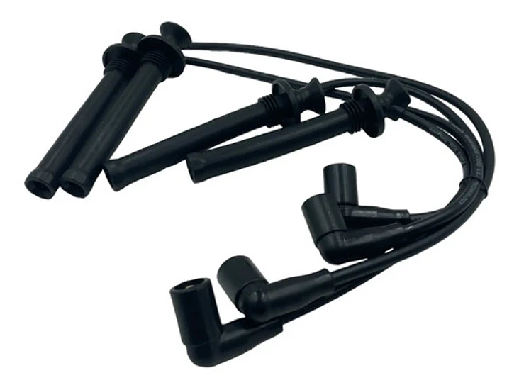 Juego De Cables De Bujias Chery Skyn 1.6 Todos Negro 3