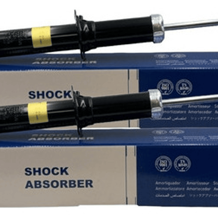 Par Amortiguadores Delanteros Ssangyong Kyron 4x2 2007-2017 2