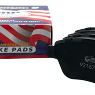 Pastilla Freno Cerámica Delantera Para Opel Adam 1.4 13-18