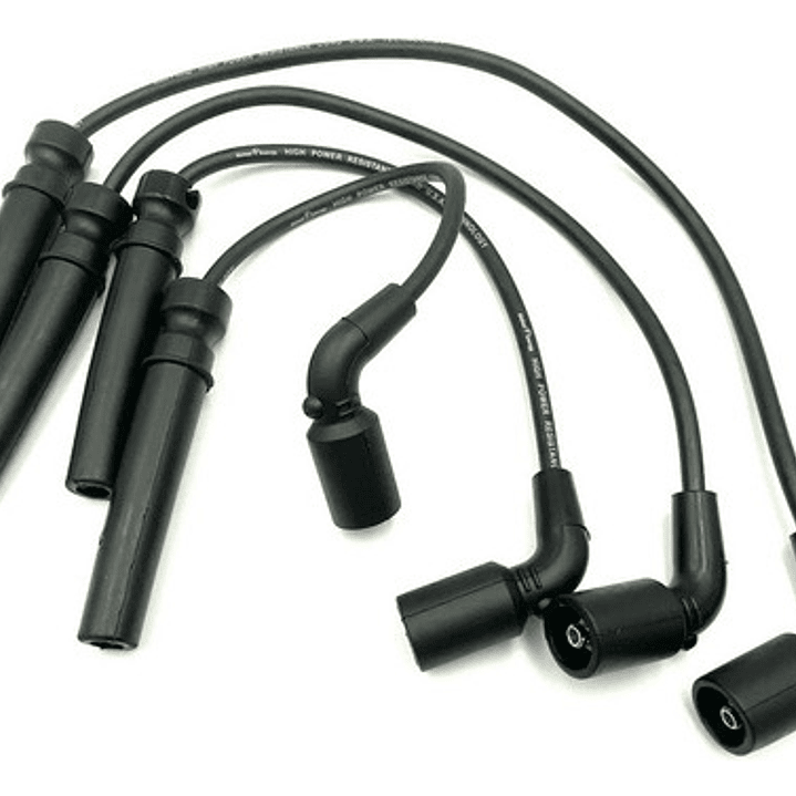 Juego Cables Bujias Chevrolet Aveo 1.4 2004-2016 F14d3 Negro 2