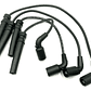 Juego Cables Bujias Chevrolet Aveo 1.4 2004-2016 F14d3 Negro - Miniatura 2