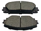 Pastillas Freno Cerámica Delante Para Toyota Yaris 2006-2013 - Miniatura 7