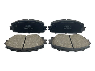 Pastillas Freno Cerámica Delante Para Toyota Yaris 2006-2013 3